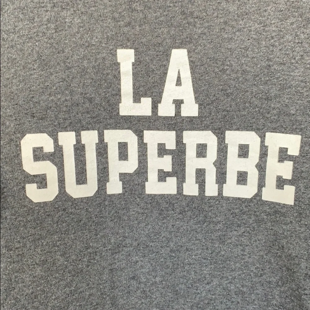 Sezane Madewell La Superbe Sweatshirt - Picture 2 of 5